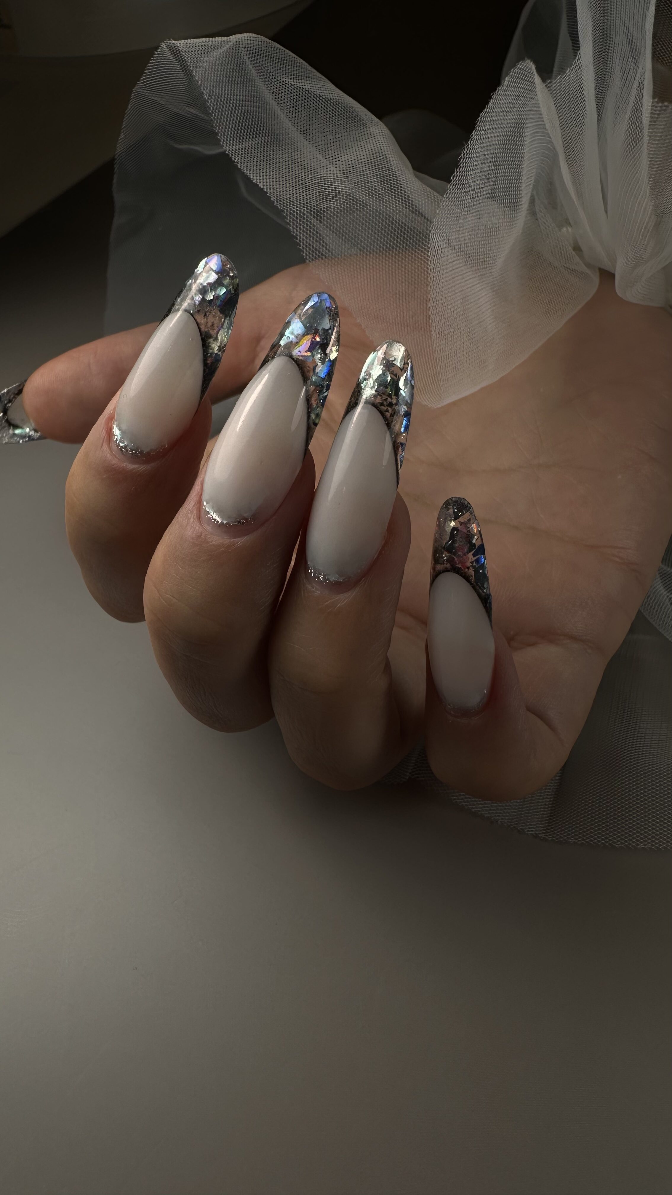 Bitten glass