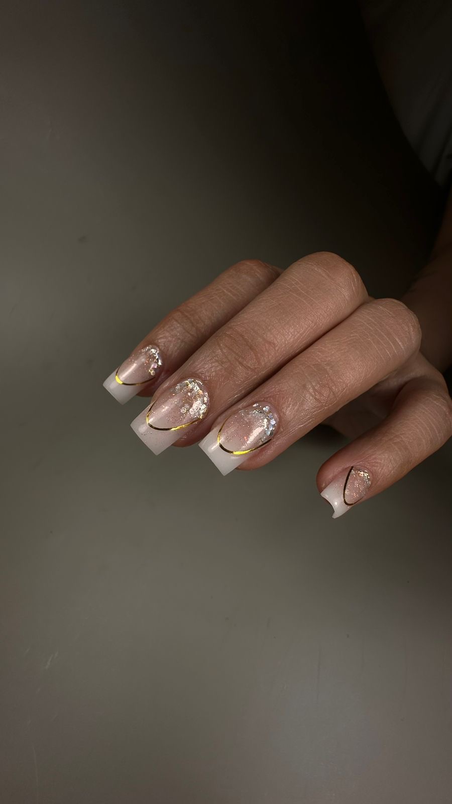 Golden tips